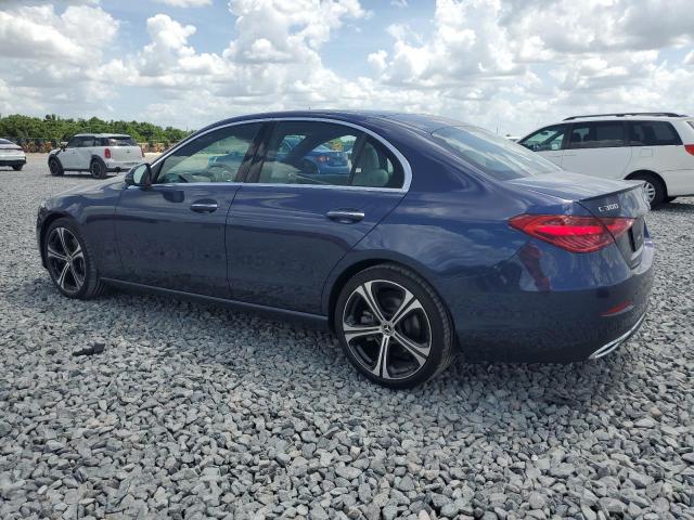  MERCEDES-BENZ C-CLASS 2024 Granatowy