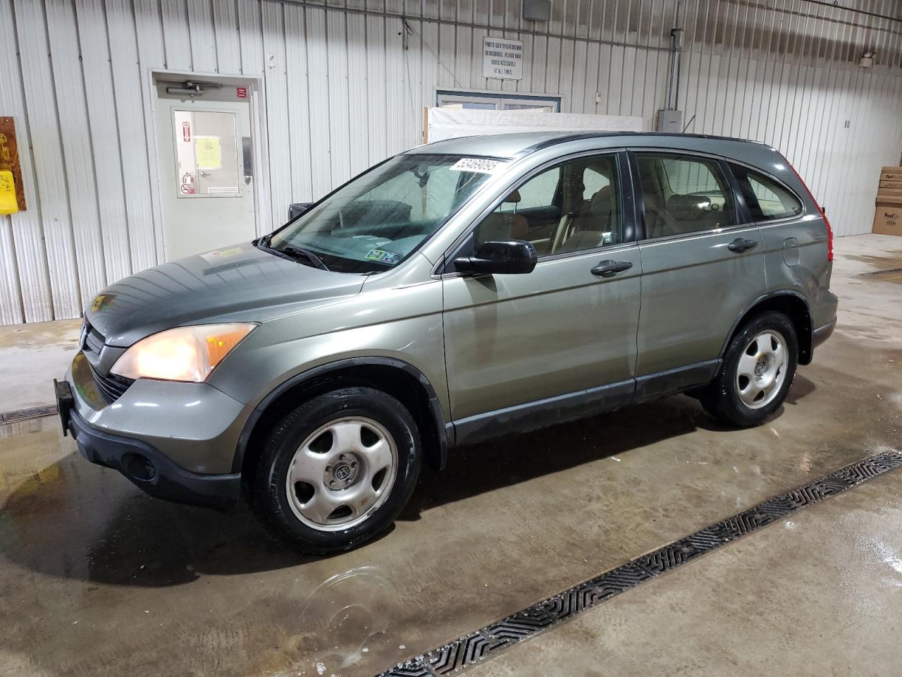2008 Honda Cr-V Lx de vânzare în York Haven, PA - Side