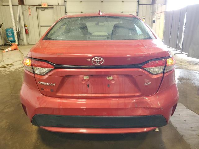  TOYOTA COROLLA 2020 Red