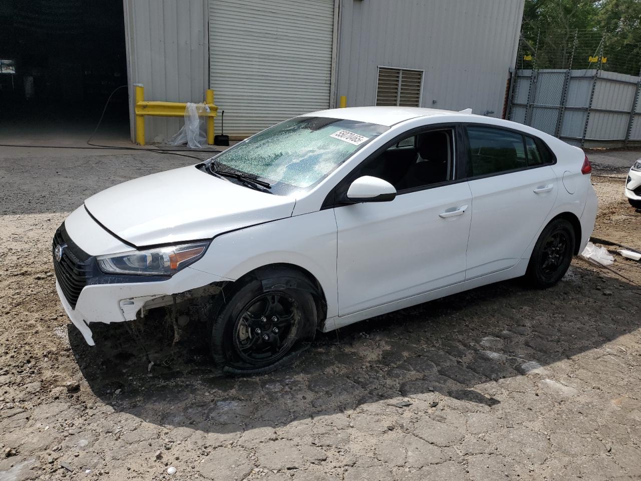 2019 Hyundai Ioniq Blue zu verkaufen in Austell, GA - Rear End