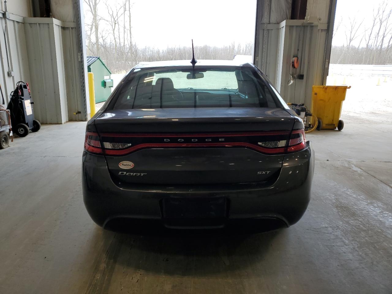 2016 Dodge Dart Sxt VIN: 1C3CDFBBXGD605895 Lot: 54880775