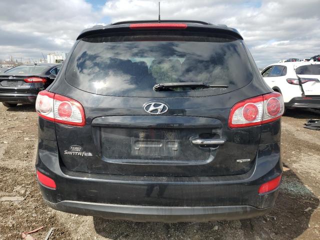  HYUNDAI SANTA FE 2012 Черный