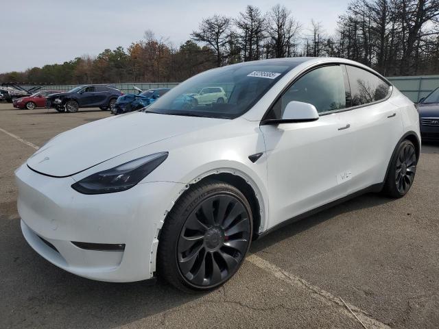  TESLA MODEL Y 2022 Biały