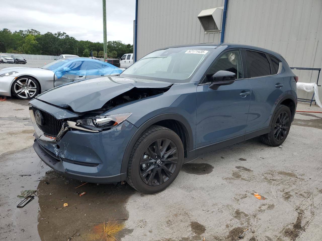 2021 Mazda Cx-5 Carbon Edition zu verkaufen in Apopka, FL - Front End