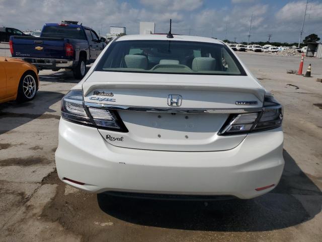  HONDA CIVIC 2015 White