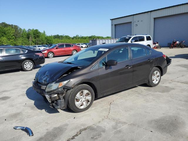 Sedans HONDA CIVIC 2014 Szary