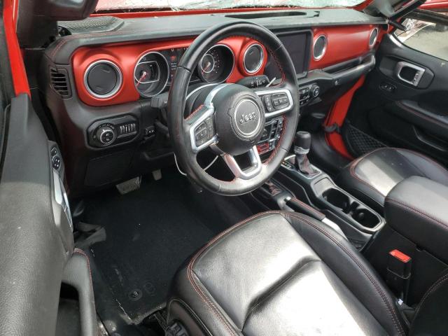  JEEP GLADIATOR 2020 Red
