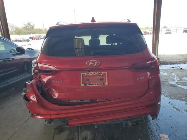  HYUNDAI SANTA FE 2023 Czerwony