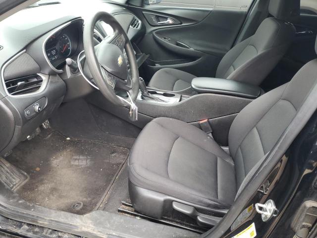  CHEVROLET MALIBU 2017 Czarny