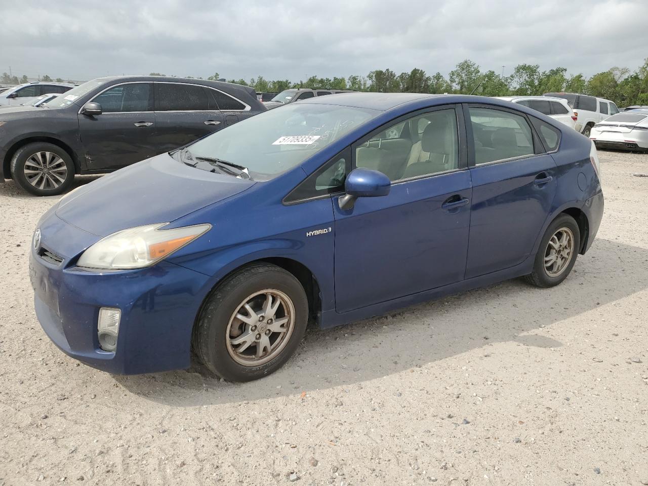 2011 Toyota Prius  for Sale in Houston, TX - Side