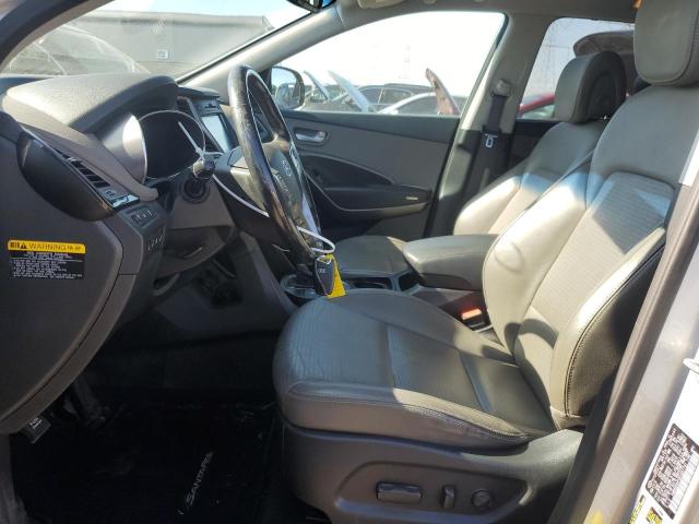  HYUNDAI SANTA FE 2014 Серебристый