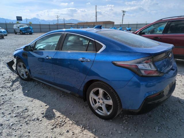  CHEVROLET VOLT 2018 Granatowy