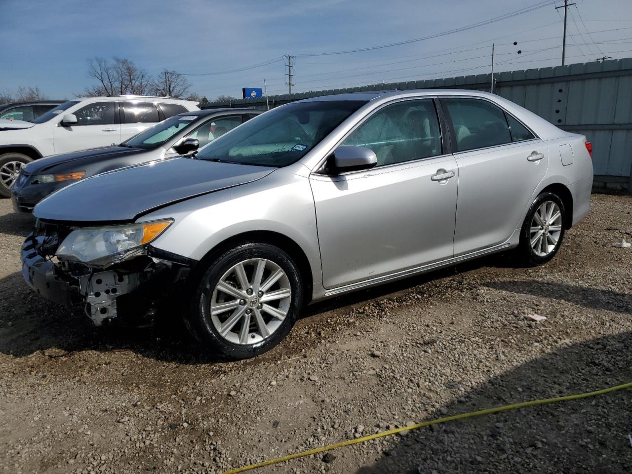 2012 Toyota Camry Base продається в Chicago Heights, IL - Front End