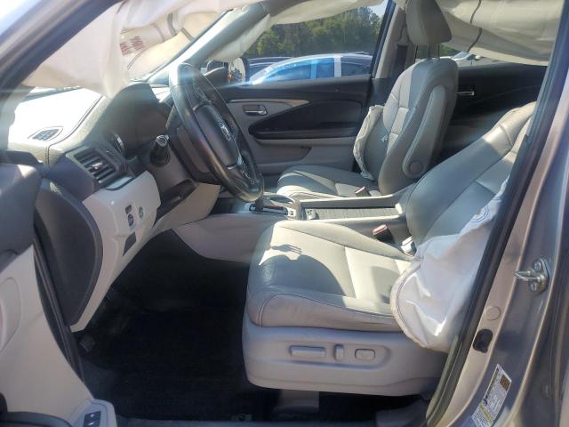 Parquets HONDA PILOT 2016 Silver