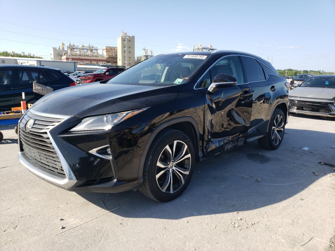2017 Lexus Rx 350 Base იყიდება New Orleans-ში, LA - Side