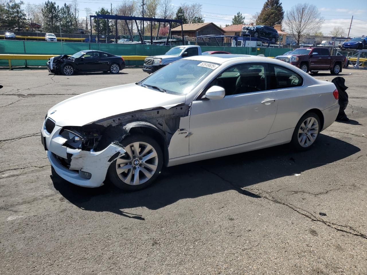 2012 Bmw 328 Xi Sulev за продажба в Denver, CO - Front End
