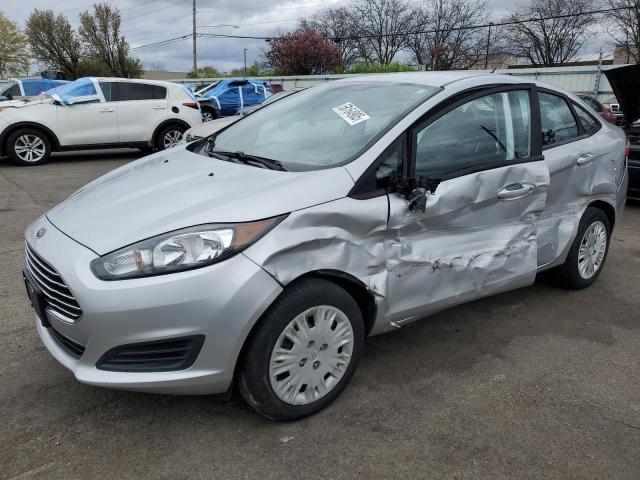  FORD FIESTA 2017 Silver