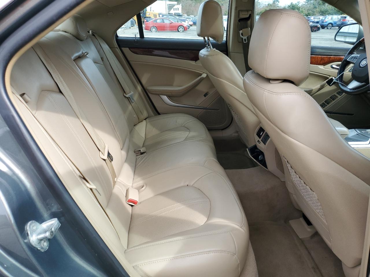 2011 Cadillac Cts Premium Collection VIN: 1G6DS5ED4B0117039 Lot: 51731005