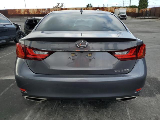  LEXUS GS350 2015 Сірий
