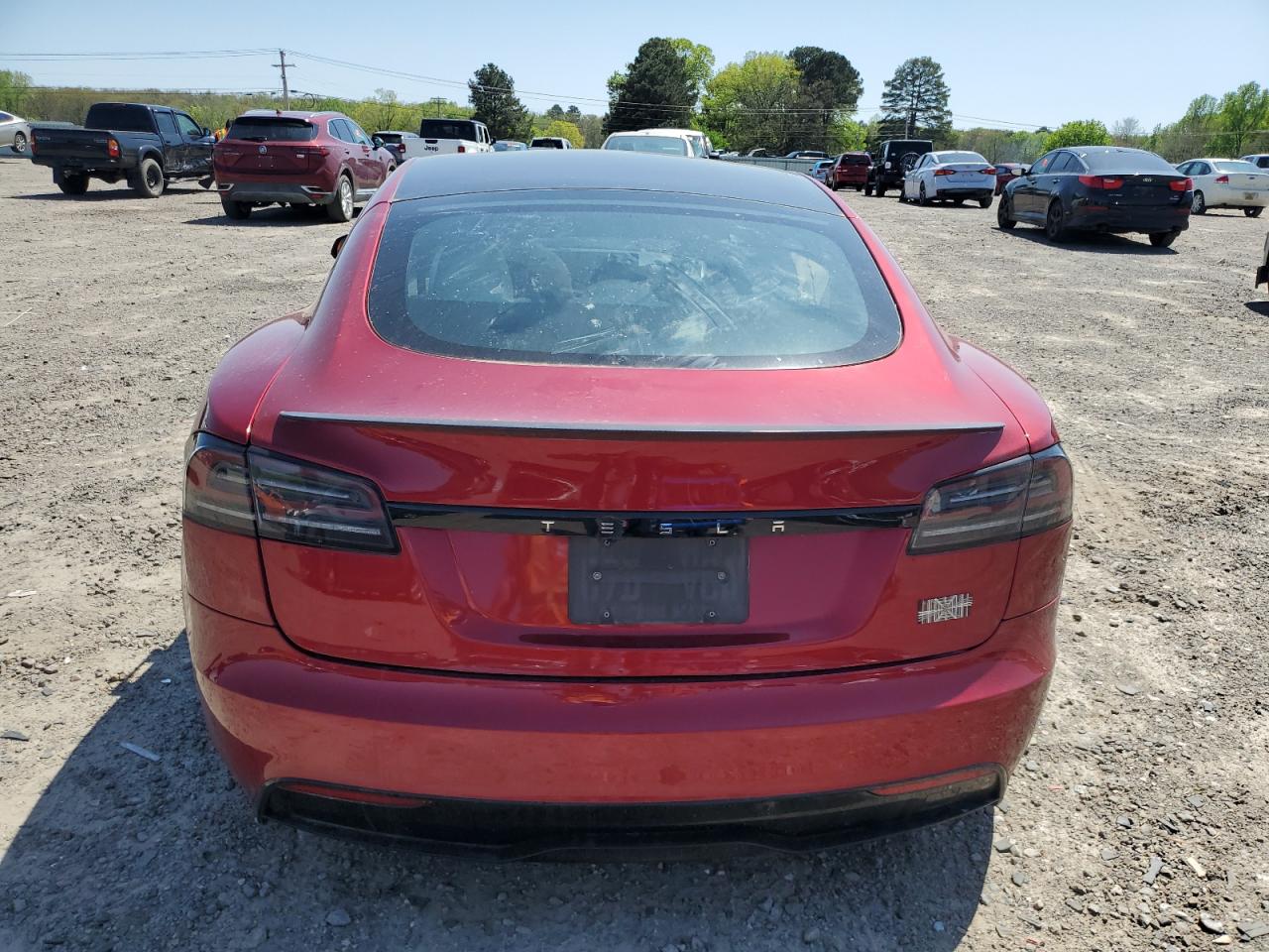 2023 Tesla Model S VIN: 5YJSA1E63PF525252 Lot: 52293995