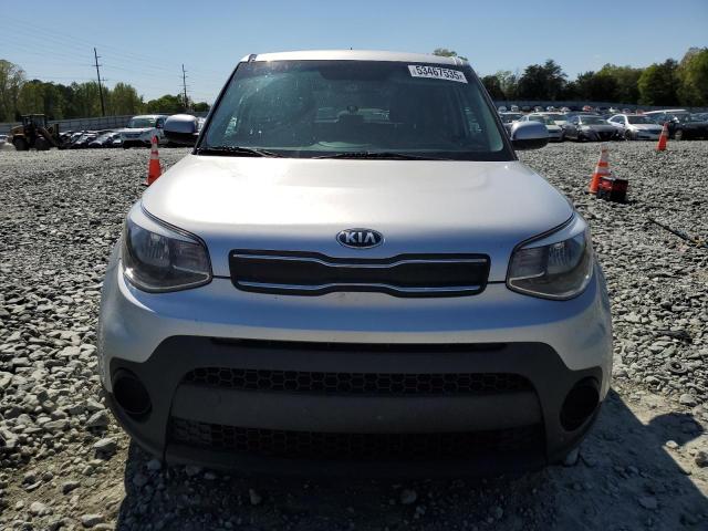  KIA SOUL 2018 Srebrny