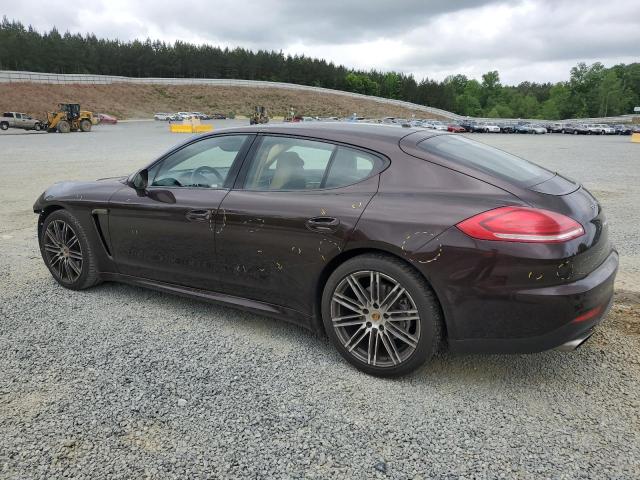 PORSCHE PANAMERA 2016 Maroon