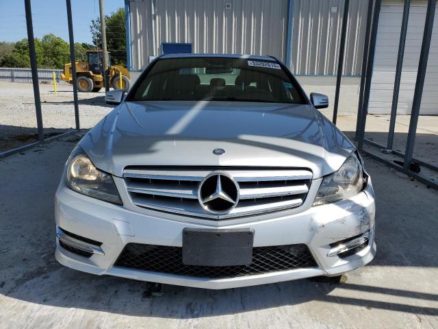  MERCEDES-BENZ C-CLASS 2013 Сріблястий