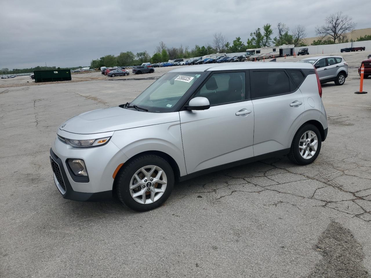 2021 Kia Soul Lx იყიდება Bridgeton-ში, MO - Hail
