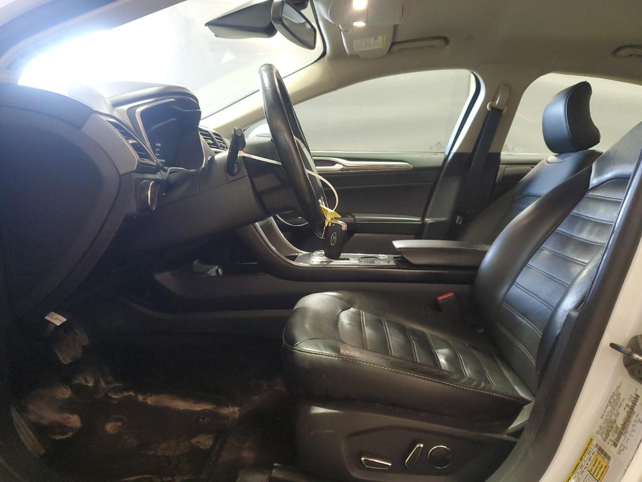 2018 Ford Fusion Se Hybrid VIN: 3FA6P0LU4JR171720 Lot: 54026525