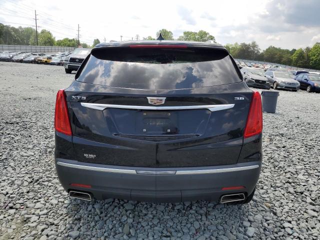  CADILLAC XT5 2017 Чорний