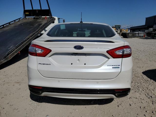  FORD FUSION 2016 Biały