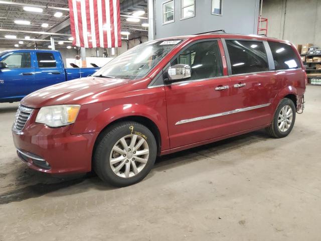 2015 Chrysler Town & Country Limited Platinum
