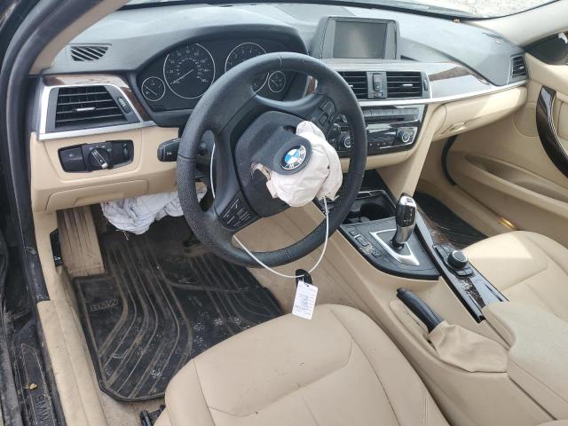  BMW 3 SERIES 2016 Чорний