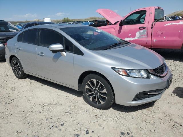 Седаны HONDA CIVIC 2014 Серебристый