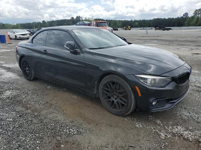  BMW 4 SERIES 2018 Czarny