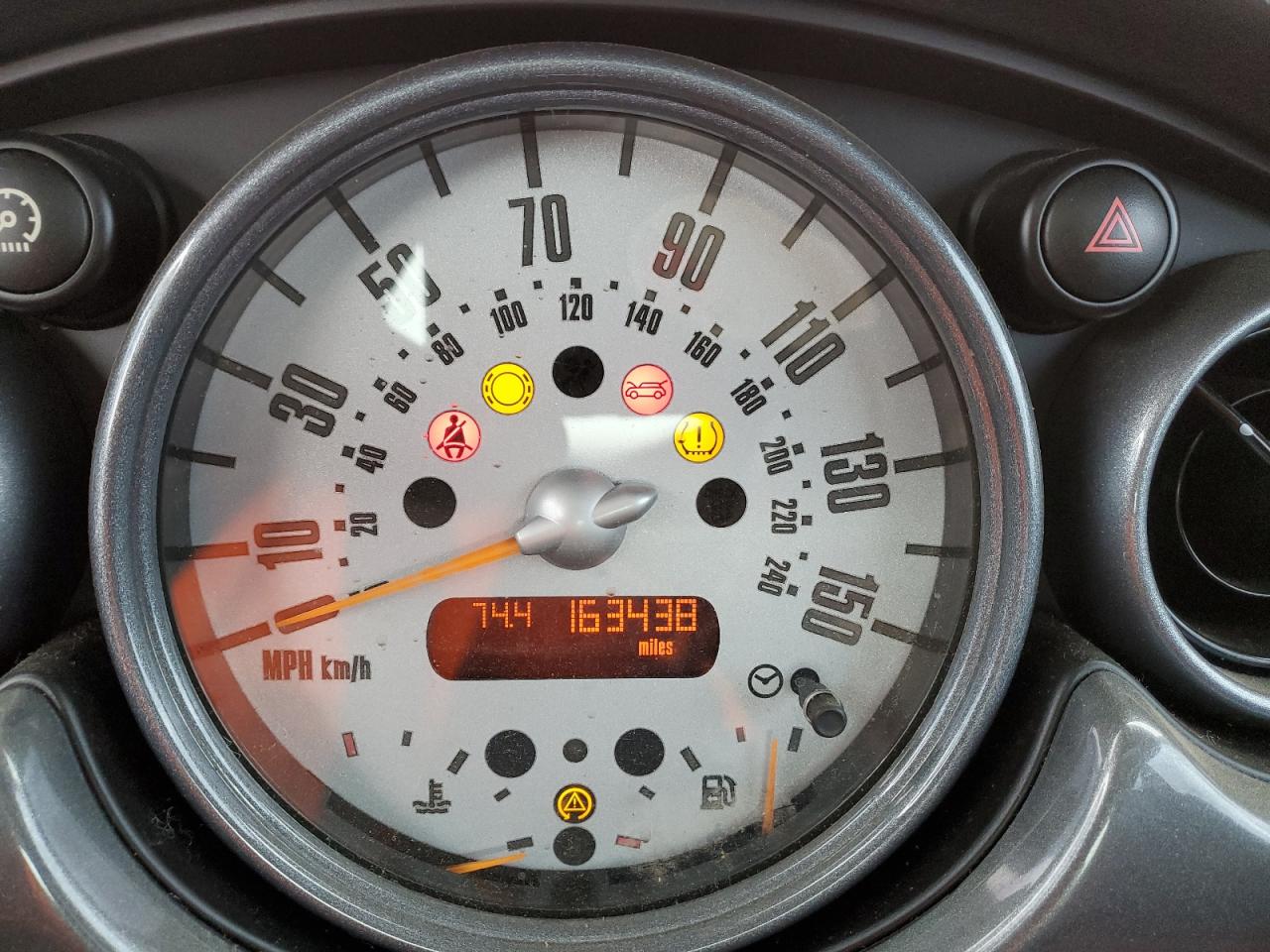 2005 Mini Cooper VIN: WMWRC33435TC57559 Lot: 53130725