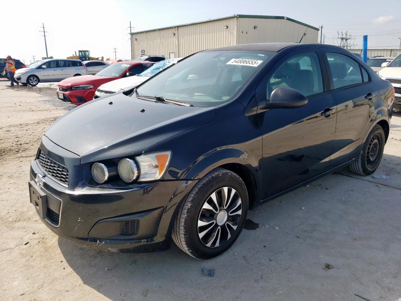 1G1JB5SH0F4147816 CHEVROLET SONIC Photo 1