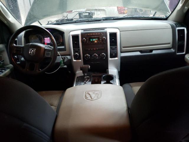  DODGE RAM 1500 2012 Green