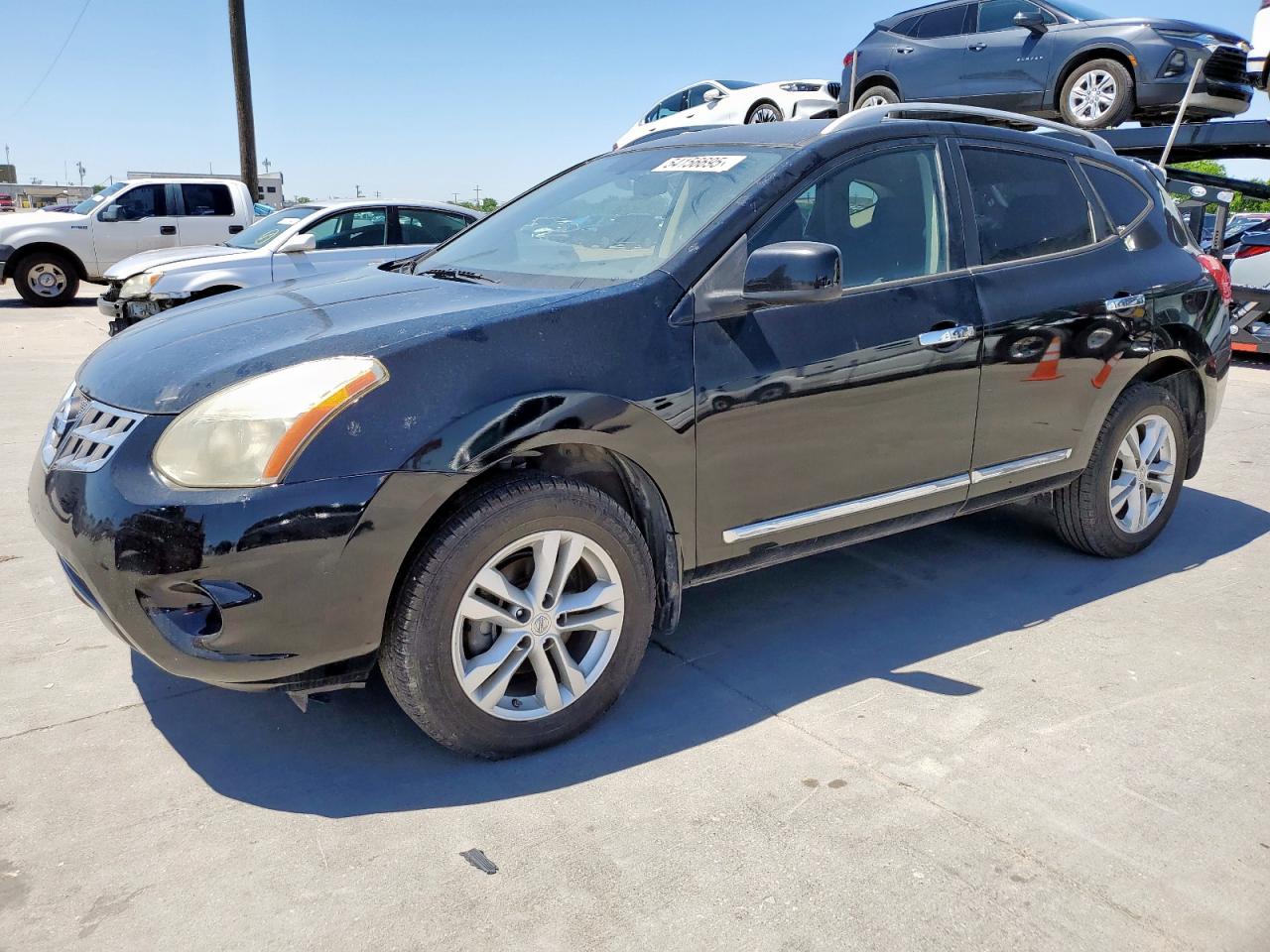 2012 Nissan Rogue S zu verkaufen in Grand Prairie, TX - Minor Dent/Scratches