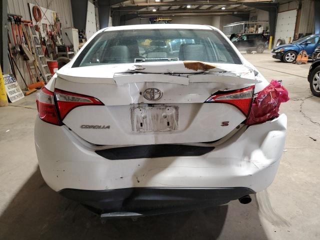 Седани TOYOTA COROLLA 2015 Білий
