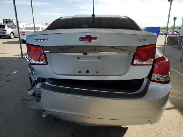  CHEVROLET CRUZE 2013 Серебристый