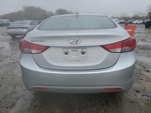  HYUNDAI ELANTRA 2013 Серебристый