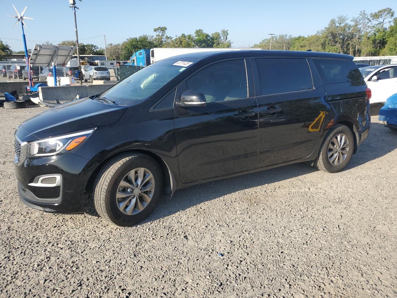 2021 Kia Sedona Lx for Sale in Riverview, FL - Side