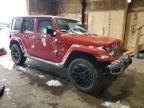2021 Jeep Wrangler Unlimited Sahara 4Xe for Sale in Rapid City, SD - Rollover