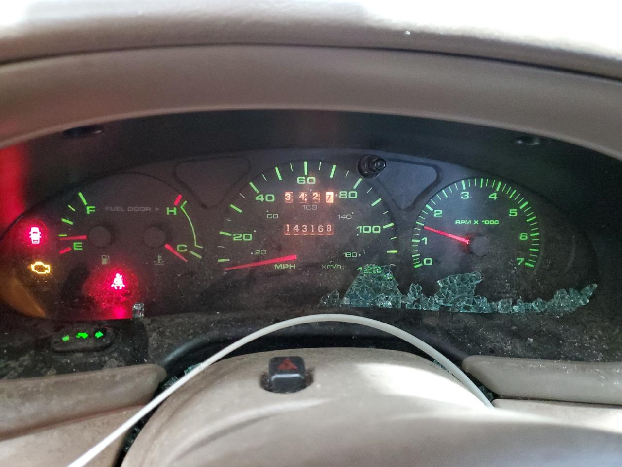2003 Ford Taurus Se VIN: 1FAFP532X3A195612 Lot: 54016645