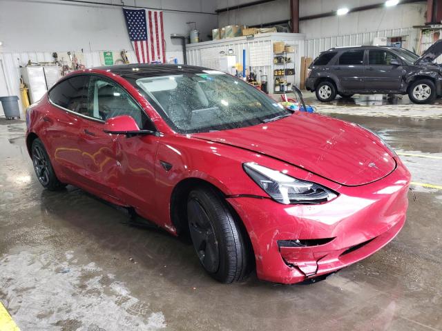  TESLA MODEL 3 2023 Czerwony