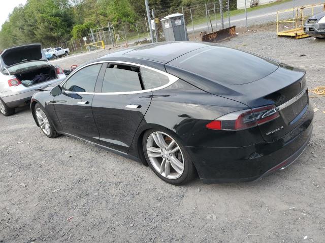  TESLA MODEL S 2015 Czarny