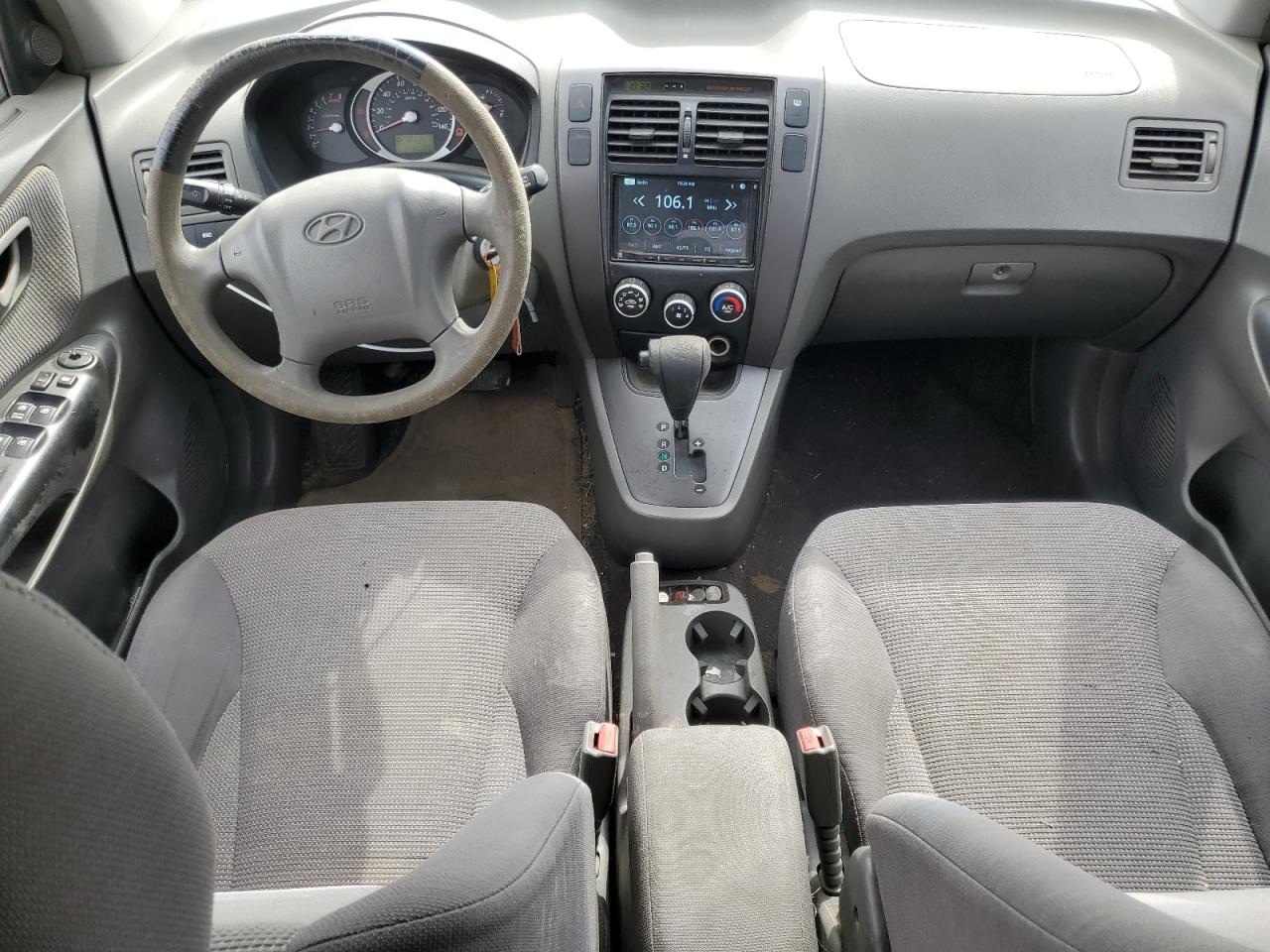2007 Hyundai Tucson Gls VIN: KM8JM12B77U495647 Lot: 52772385