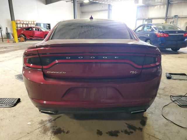  DODGE CHARGER 2018 Bordowy