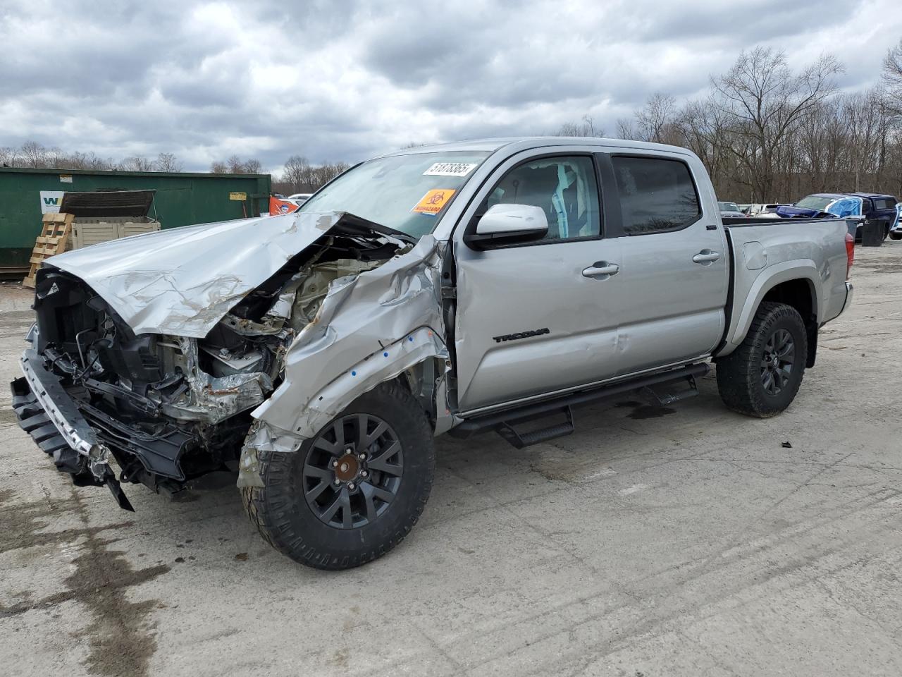 2023 Toyota Tacoma Double Cab للبيع في Ellwood City، PA - Front End